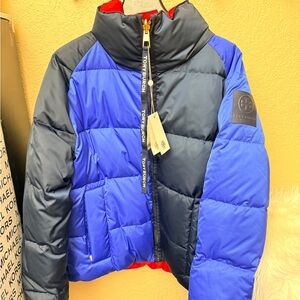 Tory Burch reversible down Puffer Jacket NWT